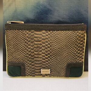 JUICY COUTURE VINTAGE CLUTCH EUC